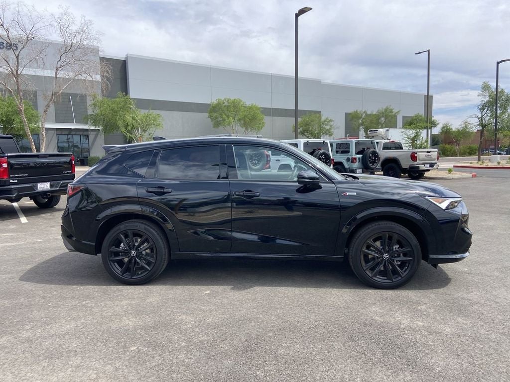 2025 Acura ADX A-Spec Advance Package