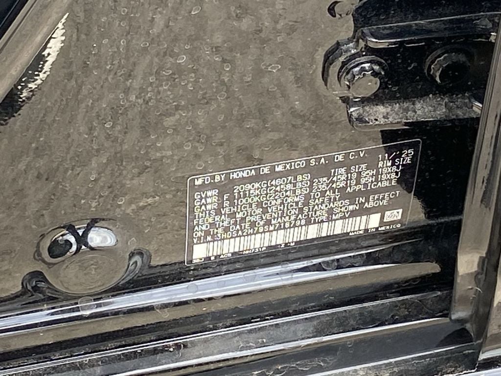 2025 Acura ADX A-Spec Advance Package