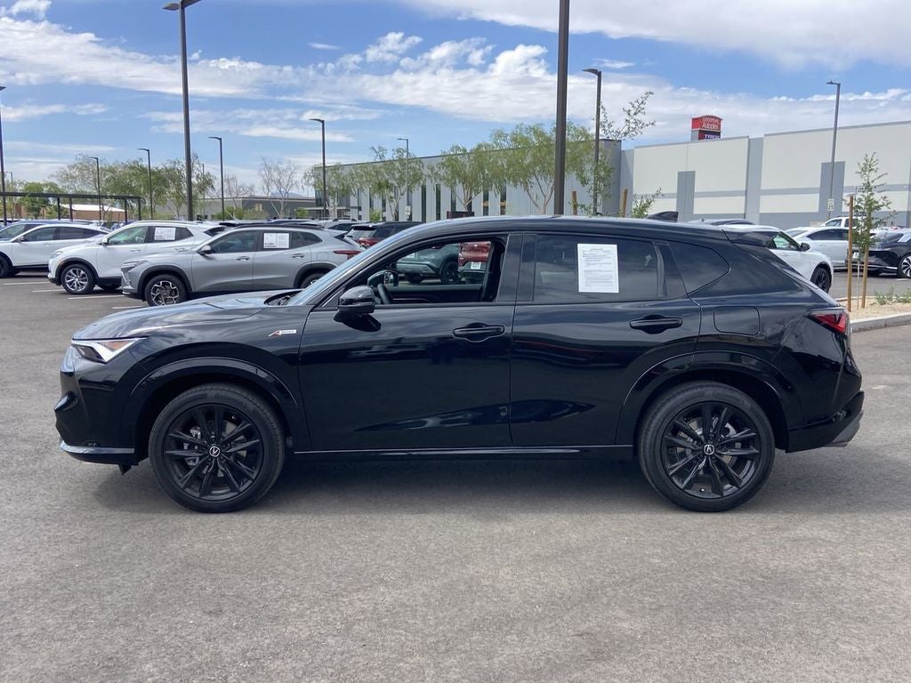 2025 Acura ADX A-Spec Advance Package