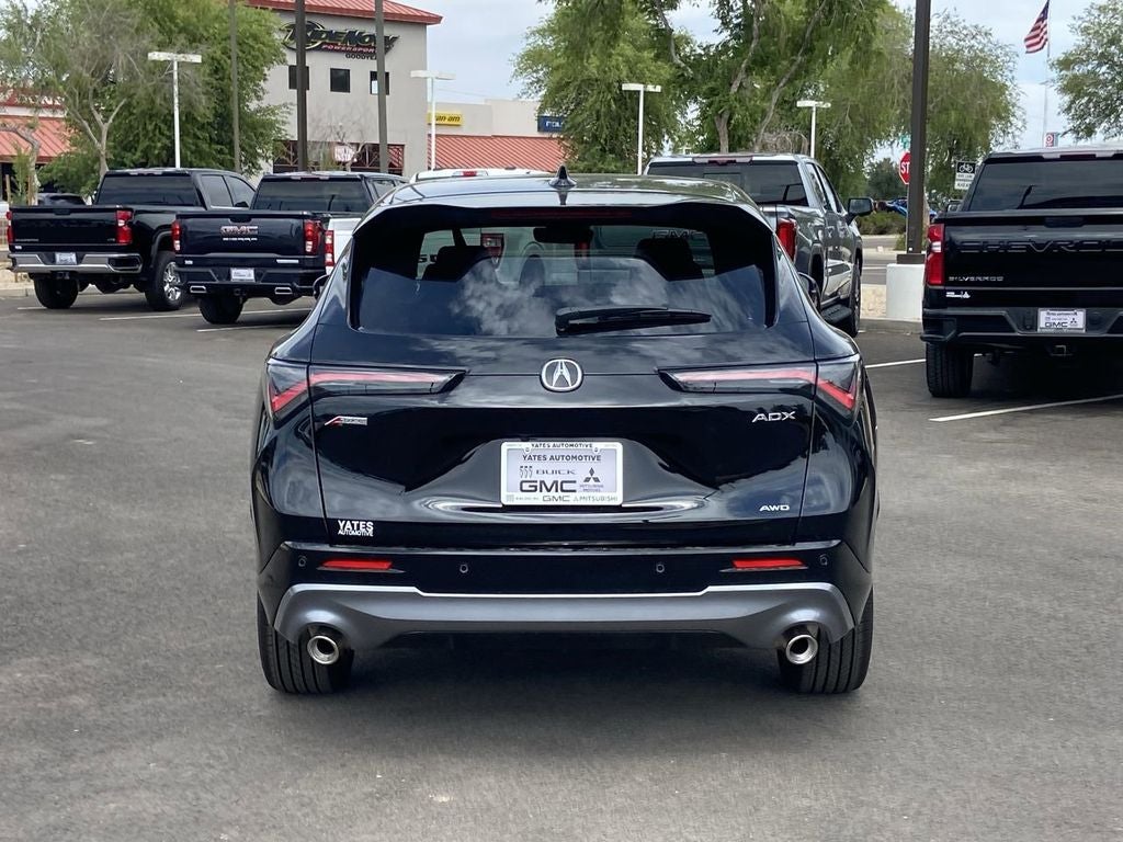 2025 Acura ADX A-Spec Advance Package