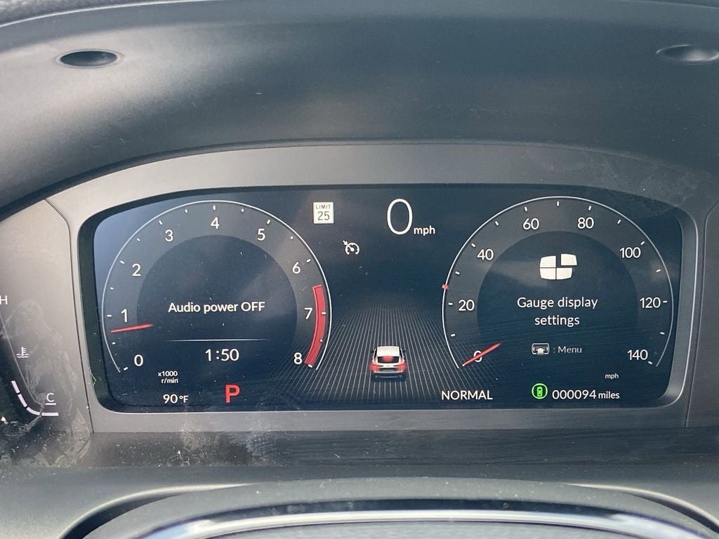 2025 Acura ADX A-Spec Advance Package