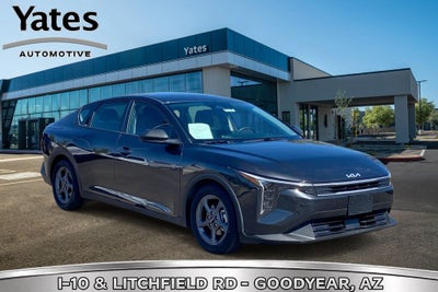 2025 Kia K4 LXS
