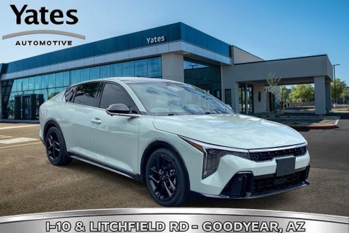2025 Kia K4 GT-Line Turbo