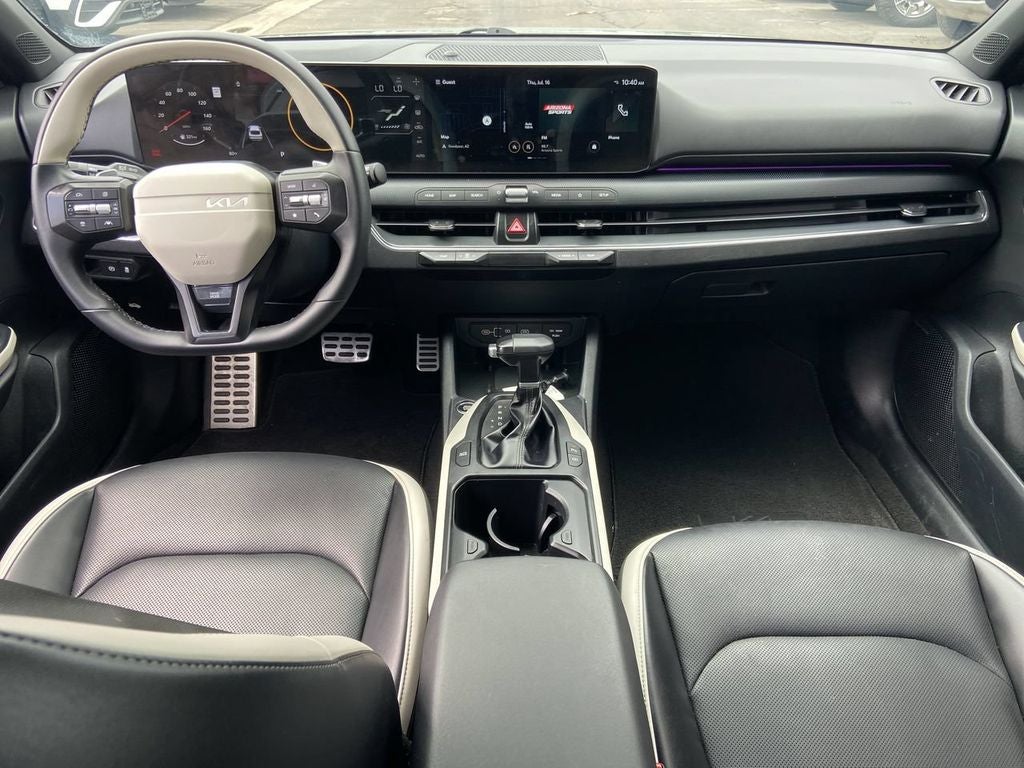 2025 Kia K4 GT-Line Turbo