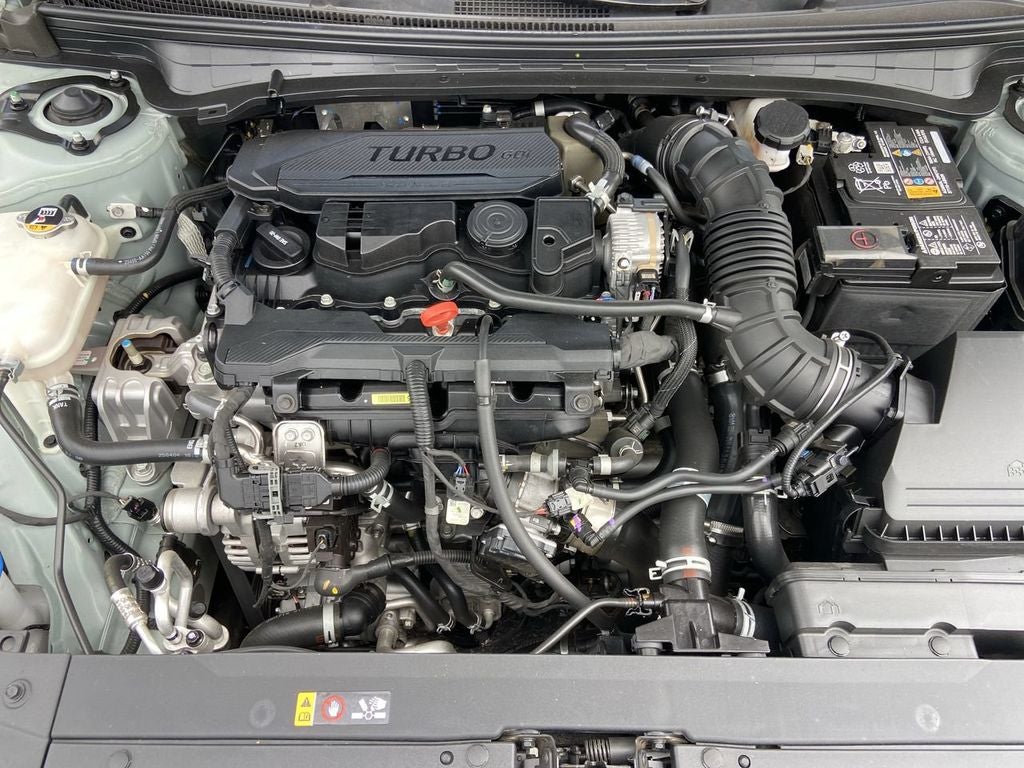 2025 Kia K4 GT-Line Turbo