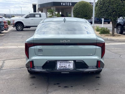 2025 Kia K4 GT-Line Turbo