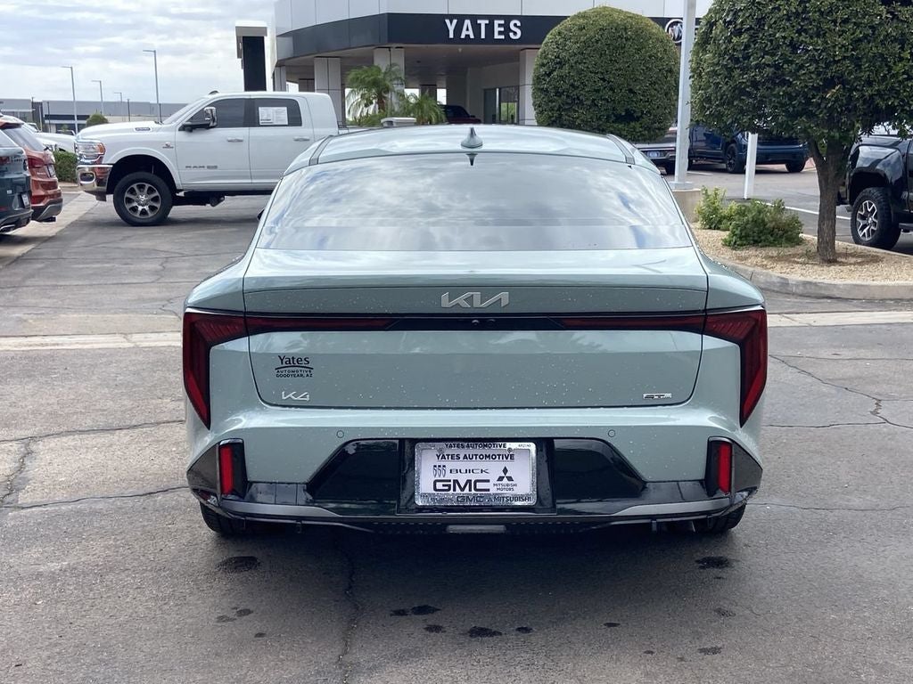 2025 Kia K4 GT-Line Turbo