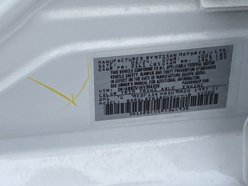2024 Nissan Sentra SV