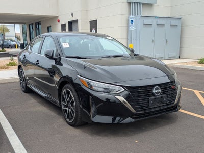 2025 Nissan Sentra SR