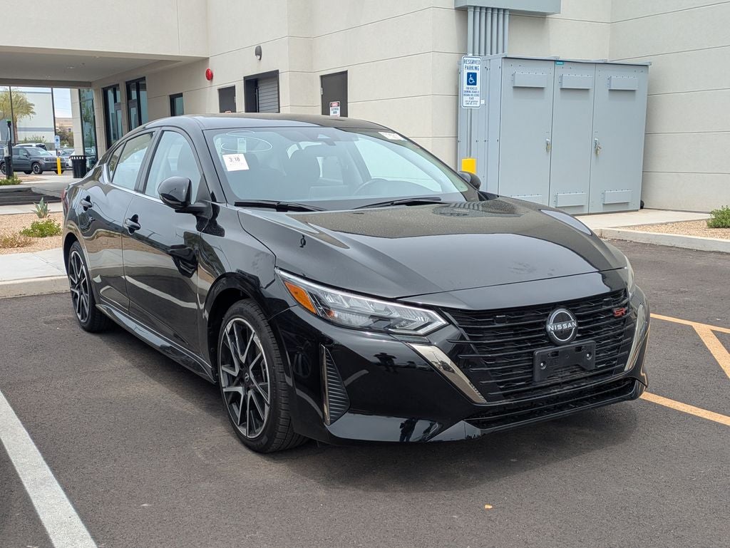 2025 Nissan Sentra SR