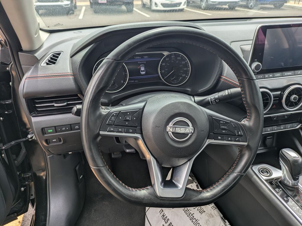 2025 Nissan Sentra SR