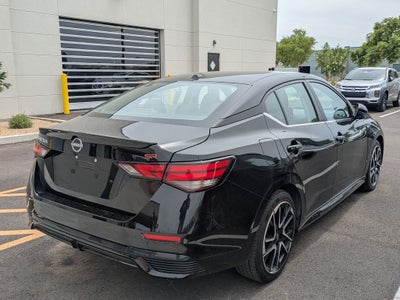 2025 Nissan Sentra SR