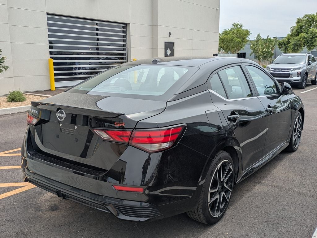 2025 Nissan Sentra SR