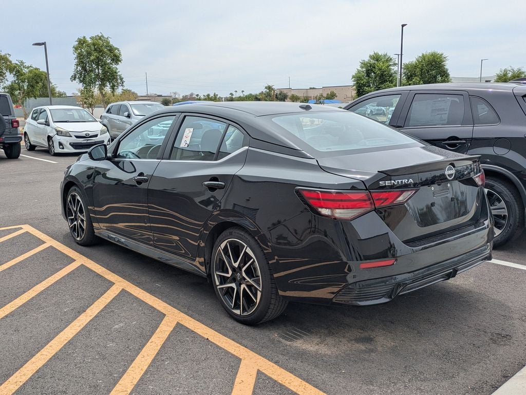 2025 Nissan Sentra SR