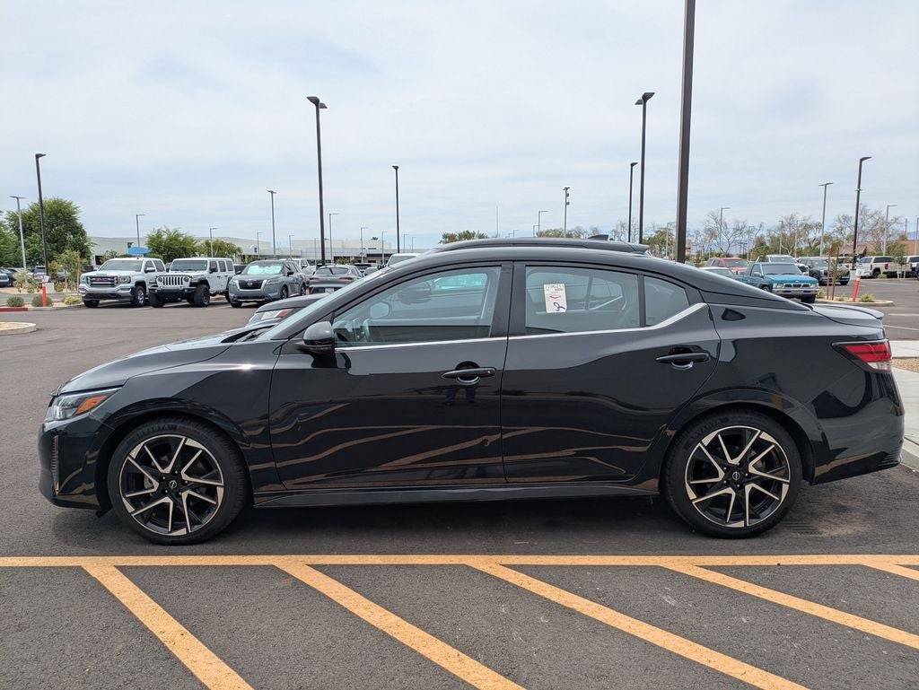 2025 Nissan Sentra SR