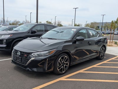 2025 Nissan Sentra SR