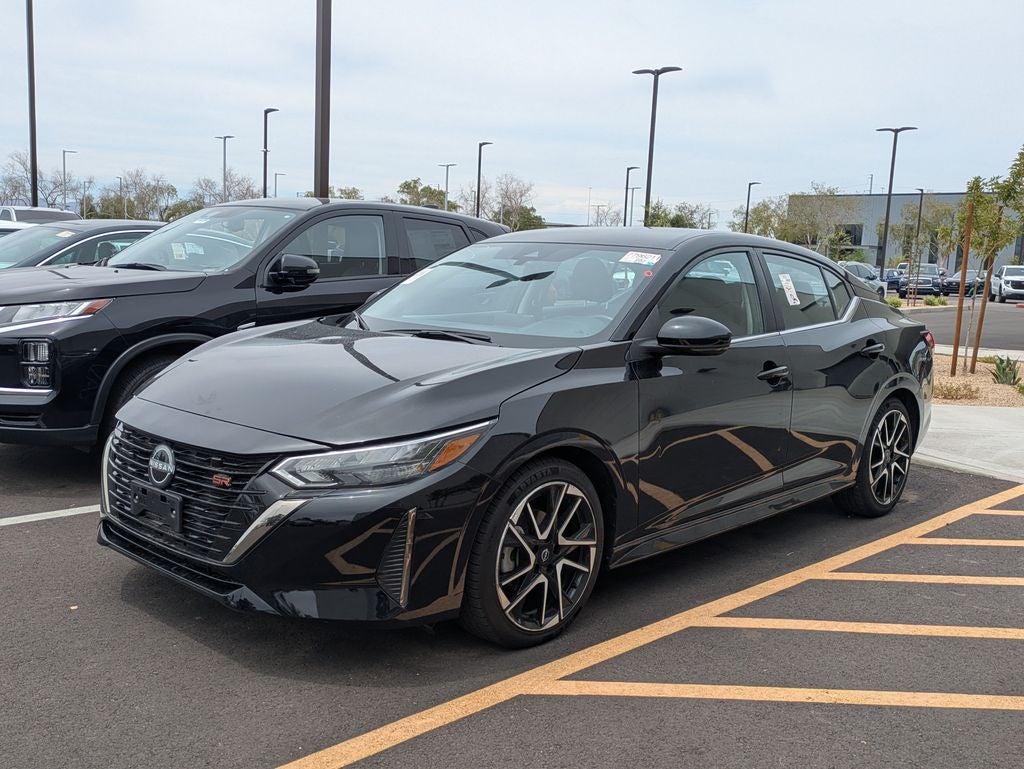 2025 Nissan Sentra SR