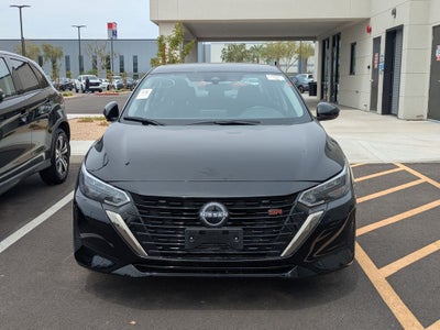 2025 Nissan Sentra SR