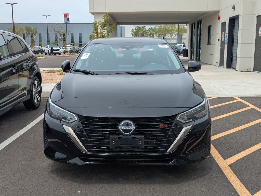 2025 Nissan Sentra SR
