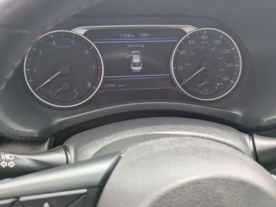 2025 Nissan Sentra SR