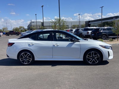 2025 Nissan Sentra SR