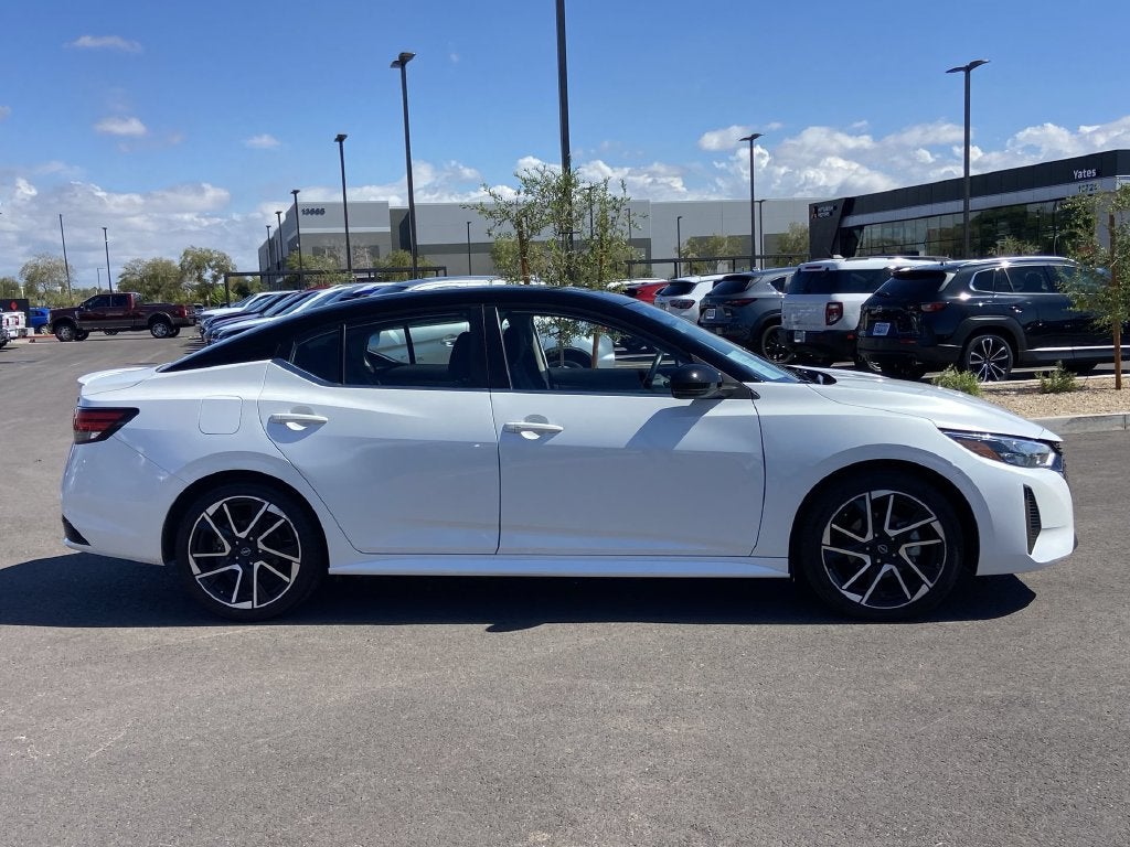 2025 Nissan Sentra SR
