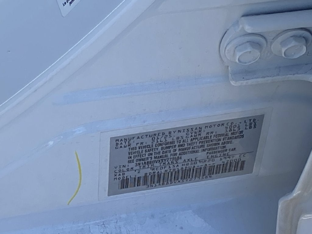 2025 Nissan Sentra SR