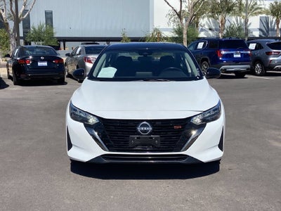 2025 Nissan Sentra SR