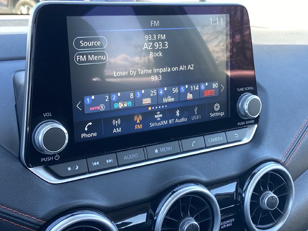2025 Nissan Sentra SR