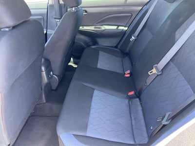 2025 Nissan Versa 1.6 SV