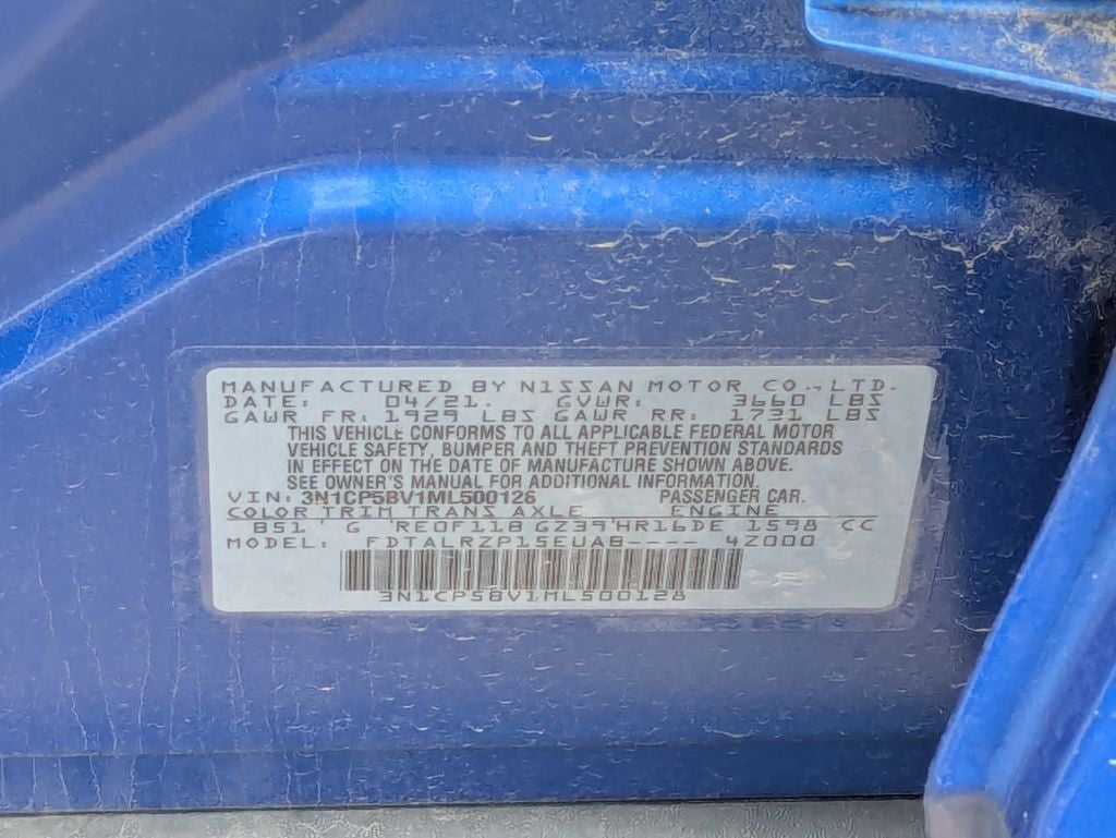 2021 Nissan Kicks S