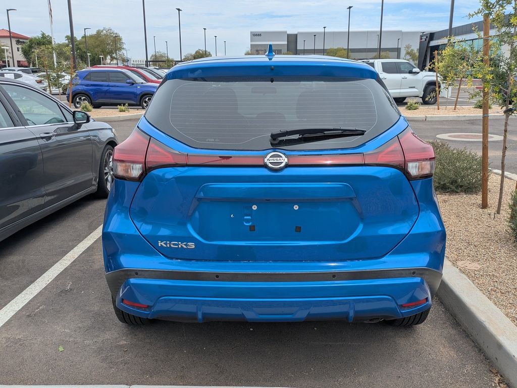 2021 Nissan Kicks S