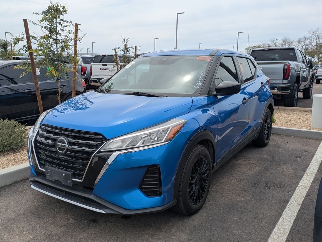 2021 Nissan Kicks S