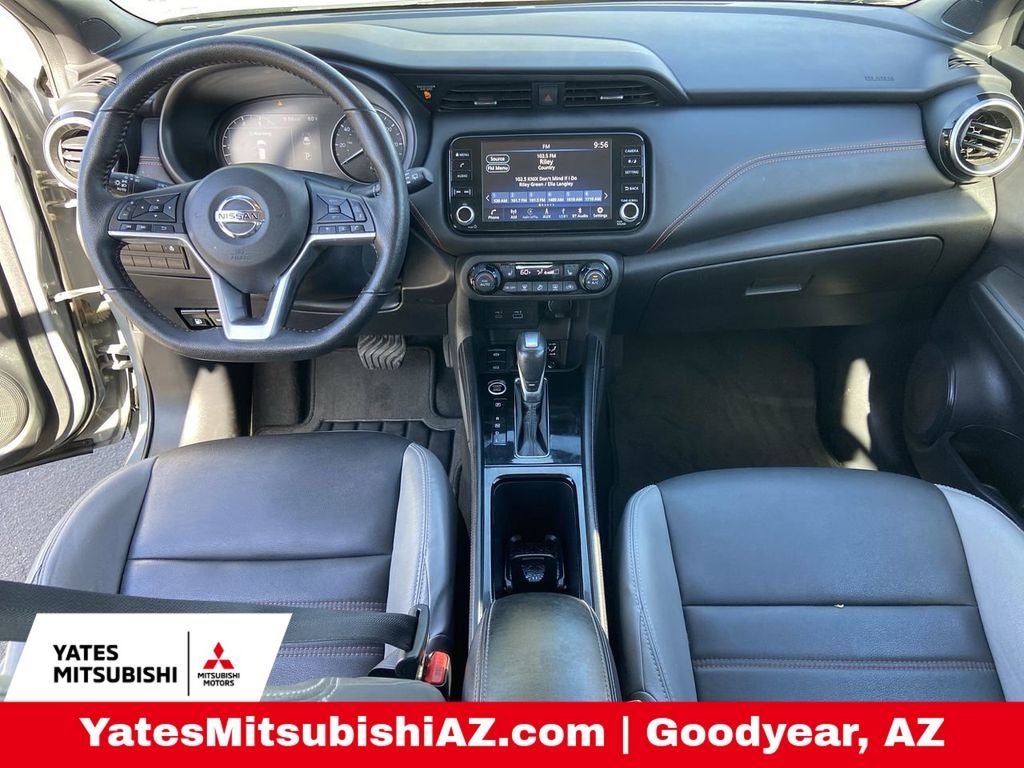 2021 Nissan Kicks SR