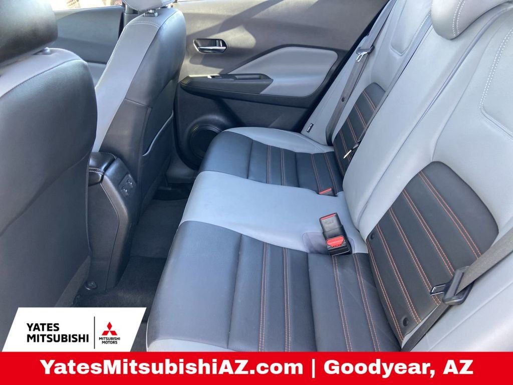 2021 Nissan Kicks SR