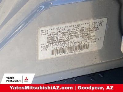 2021 Nissan Kicks SR