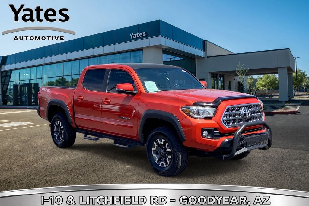 2017 Toyota Tacoma TRD Off-Road