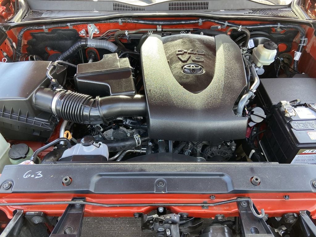 2017 Toyota Tacoma TRD Off-Road