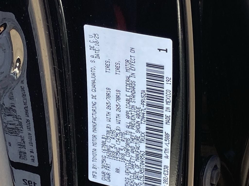 2025 Toyota Tacoma Hybrid TRD Pro