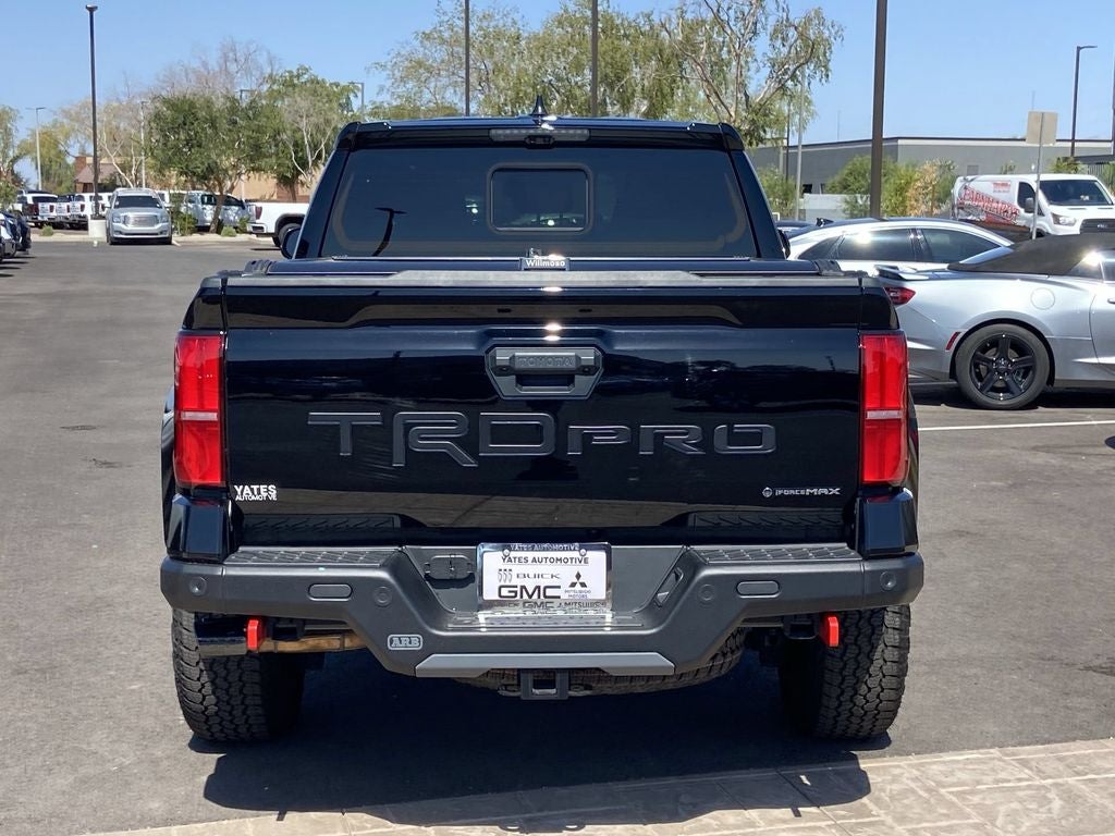 2025 Toyota Tacoma Hybrid TRD Pro