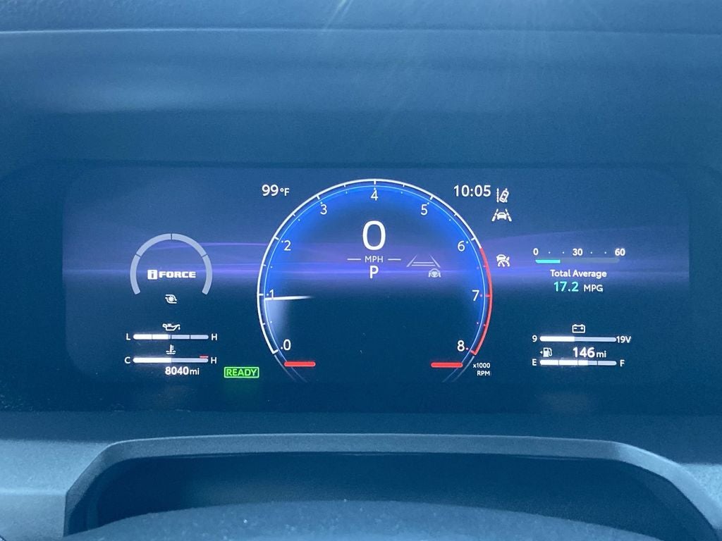 2025 Toyota Tacoma Hybrid TRD Pro