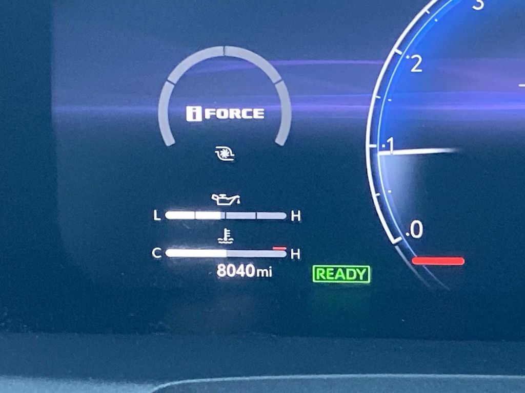 2025 Toyota Tacoma Hybrid TRD Pro
