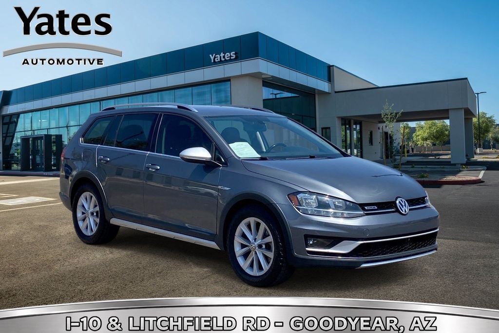 2019 Volkswagen Golf Alltrack TSI S 4Motion