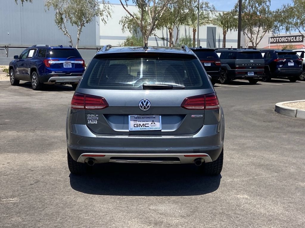 2019 Volkswagen Golf Alltrack TSI S 4Motion