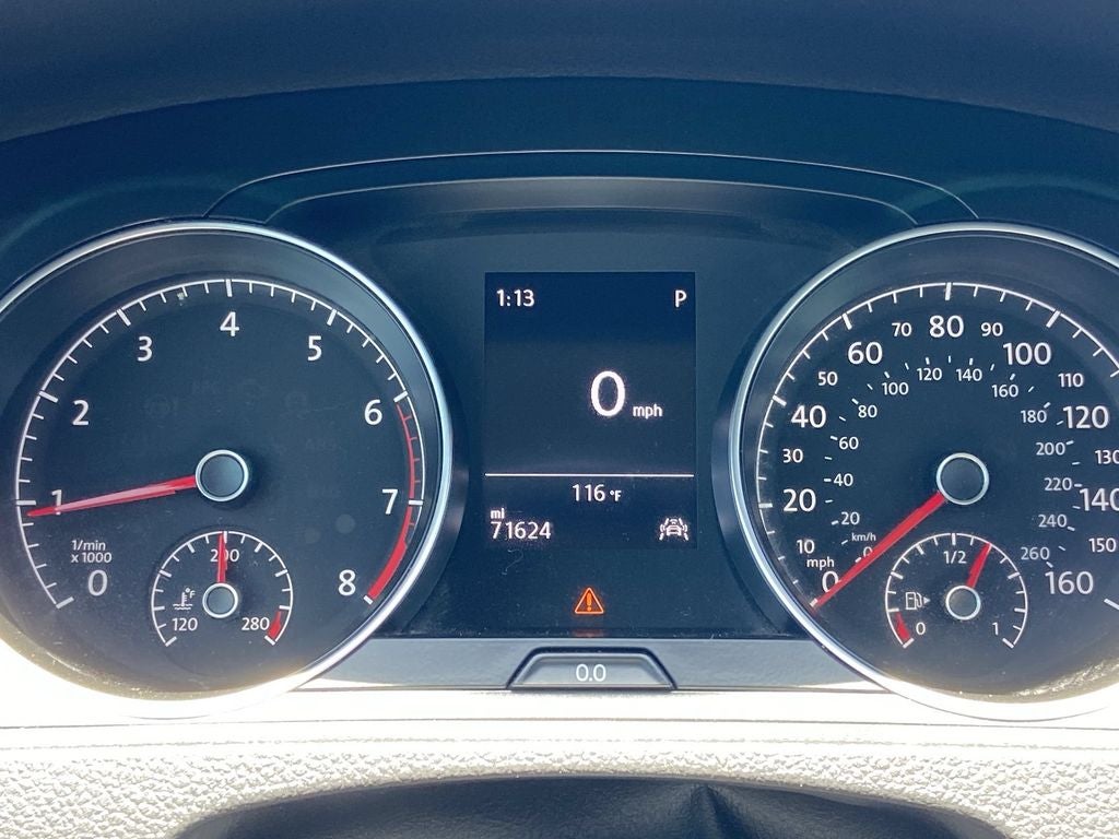 2019 Volkswagen Golf Alltrack TSI S 4Motion