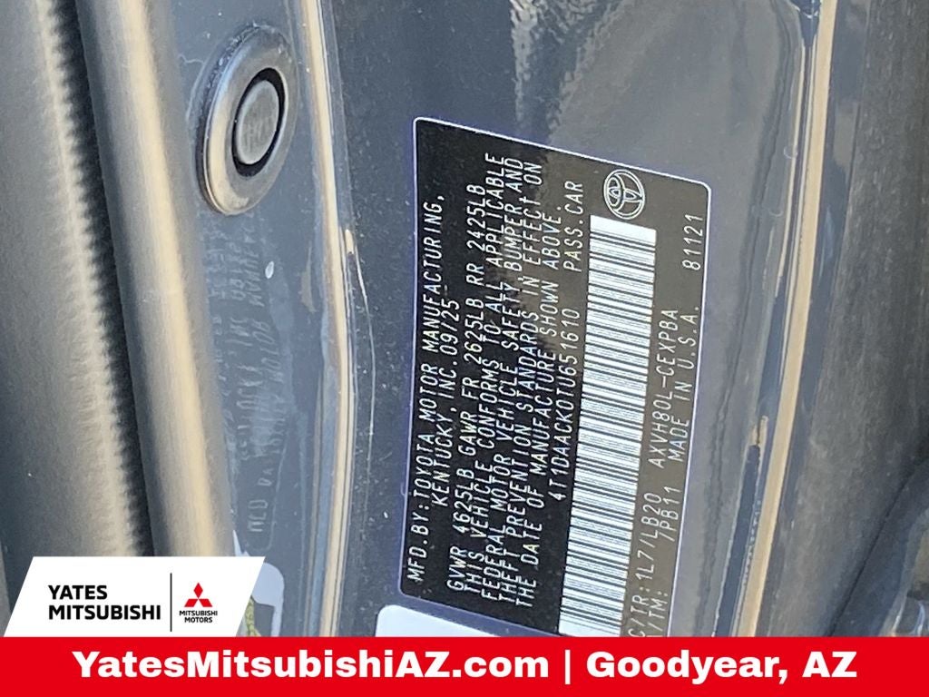 2026 Toyota Camry XSE