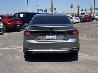 2026 Toyota Camry XSE