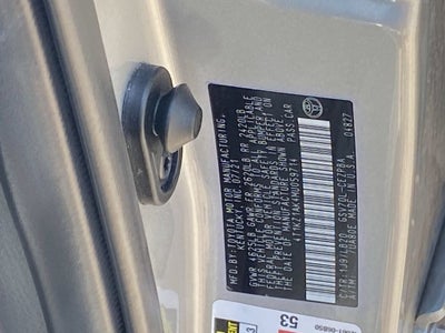 2021 Toyota Camry XSE V6