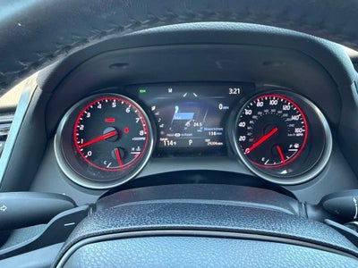 2021 Toyota Camry XSE V6