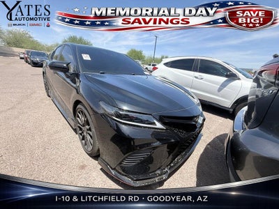 2023 Toyota Camry TRD V6